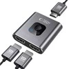 TECH-PROTECT HB07 HUB ADAPTERIS 2IN1 HDMI 4K 60HZ SPACE Pilkas