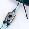 TECH-PROTECT HB07 HUB ADAPTERIS 2IN1 HDMI 4K 60HZ SPACE Pilkas