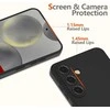 Dėklas Tech-Protect Icon Galaxy S25 FE juodas