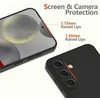 Tech-Protect Icon Samsung Galaxy A56 5G – dėklas telefonui juodos spalvos