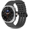 Tech-Protect IconBand Pro apyrankė skirta Samsung Galaxy Watch 40/44/46 mm – juodos spalvos