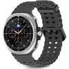Tech-Protect IconBand Pro apyrankė skirta Samsung Galaxy Watch 40/44/46 mm – juodos spalvos