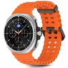 Tech-Protect IconBand Pro apyrankė skirta Samsung Galaxy Watch 40/44/46 mm – oranžinės spalvos