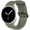 Tech-Protect IconBand Pro apyrankė skirta Samsung Galaxy Watch 40/44/46 mm – žalios spalvos