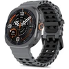 „Tech-Protect ICONBAND PRO“ Samsung Galaxy WATCH ULTRA 1 / 2 2024-2026 (47 MM) RAUDONAS/Juodas