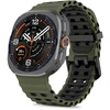 Tech-Protect ICONBAND PRO Samsung Galaxy WATCH ULTRA 1 / 2 2024-2026 (47 MM) KARINIŠKAI ŽALIA/JUODA