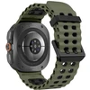 Tech-Protect ICONBAND PRO Samsung Galaxy WATCH ULTRA 1 / 2 2024-2026 (47 MM) KARINIŠKAI ŽALIA/JUODA