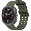 Tech-Protect ICONBAND PRO Samsung Galaxy WATCH ULTRA 1 / 2 2024-2026 (47 MM) KARINĖ ŽALIA