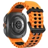 Tech-Protect ICONBAND PRO Samsung Galaxy WATCH ULTRA 1 / 2 2024-2026 (47 MM) ORANŽINIS/Juodas