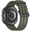 Tech-Protect ICONBAND PRO Samsung Galaxy WATCH ULTRA 1 / 2 2024-2026 (47 MM) KARINĖ ŽALIA
