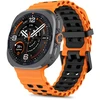 Tech-Protect ICONBAND PRO Samsung Galaxy WATCH ULTRA 1 / 2 2024-2026 (47 MM) ORANŽINIS/Juodas