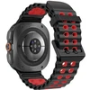 Tech-Protect ICONBAND PRO Samsung Galaxy WATCH ULTRA 1 / 2 2024-2026 (47 MM) JUODA/RAUDONA