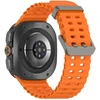 TECH-PROTECT ICONBAND PRO SAMSUNG GALAXY WATCH ULTRA 1 / 2 2024-2026 (47 MM) ORANŽINIS