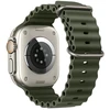 Tech-Protect ICONBAND PRO WATCH 8 / 9 / 10 / 11 / 12 / SE / ULTRA (44 / 45 / 46 / 49 MM) KARINĖ ŽALIA