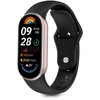 Tech-Protect IconBand Pure strap skirta Xiaomi Smart Band 8 / 9 / 10 / NFC – juodos spalvos