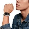 Tech-Protect IconBir Line apyrankė skirta Apple Watch 44 / 45 / 46 / 49 mm – pilkos spalvos-oranžinės spalvos