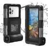 Dėklas Tech-Protect IPX8 Diving Atsparus vandeniui juodos spalvos