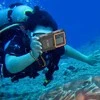 Tech-Protect IPX8 Diving Atsparus vandeniui Case Universal dėklas telefonui juodos spalvos & oranžinis