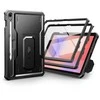 „Tech-Protect Kevlar PRO“ apsauginė plėvelė, skirta „Galaxy TAB S9 11.0 / S10 FE / S10 LITE 10.9 X710 / X716B / X520 / X526 / X400 / X406B“ (juodas)