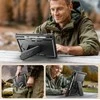 „Tech-Protect Kevlar PRO“ apsauginė plėvelė, skirta „Galaxy TAB S9 11.0 / S10 FE / S10 LITE 10.9 X710 / X716B / X520 / X526 / X400 / X406B“ (juodas)