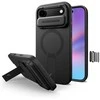 Tech-Protect Kevlar Aura MagSafe dėklas skirtas Apple iPhone Air – juodos spalvos