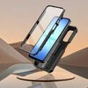 Tech-Protect Kevlar Cam+ dėklas skirtas Samsung Galaxy A17 4G / 5G – juodos spalvos