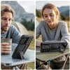 Tech-Protect Kevlar Cam+ dėklas skirtas Samsung Galaxy A17 4G / 5G – juodos spalvos