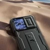 Tech-Protect Kevlar Cam+ dėklas skirtas Samsung Galaxy A17 4G / 5G – juodos spalvos