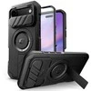 Tech-Protect Kevlar MagSafe dėklas skirtas Apple iPhone 17 Air – juodos spalvos