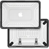 Tech-Protect Kevlar Pro Apple MacBook NEO 13 2026 matinės juodos spalvos/skaidrus