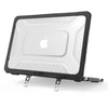 Tech-Protect Kevlar Pro Apple MacBook NEO 13 2026 matinės juodos spalvos/skaidrus