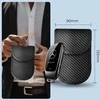 Tech-Protect KLR100 RFID Blocking Car Key – dėklas juodos spalvos – Carbon