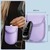 Tech-Protect KLR100 RFID Blocking Car Key – dėklas violetinės spalvos