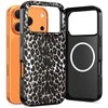 Tech-Protect Lamano MagSafe dėklas telefonui Apple iPhone 17 Pro Max leopard