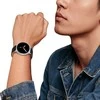 Tech-Protect Leatherfit apyrankė skirta Samsung Galaxy Watch 40/44/46 mm – juodos spalvos