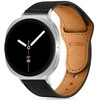 Tech-Protect Leatherfit apyrankė skirta Samsung Galaxy Watch 40/44/46 mm – juodos spalvos