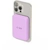 Tech-Protect LifeMag MagSafe PB11 10000mAh Power Bank – rožinės spalvos