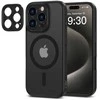 Tech-Protect MagCam MagSafe Apple iPhone 16 Pro Max – Semi-dėklas telefonui skaidrus