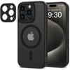 Tech-Protect MagCam MagSafe Apple iPhone 16 Pro – Semi-dėklas telefonui skaidrus