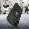 Tech-Protect MagCam MagSafe Apple iPhone 16 – Semi-dėklas telefonui skaidrus