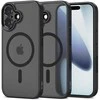 Tech-Protect MagCam MagSafe dėklas skirtas Apple iPhone 17 – matinis juodos spalvos