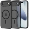 Tech-Protect MagCam MagSafe dėklas skirtas Apple iPhone 17 Air – matinis juodos spalvos