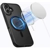 Dėklas Tech-Protect Magedge Magsafe iPhone 17 matte juodas/gunmetal