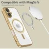 „Tech-Protect MagFlex MagSafe“ dėklas, skirtas „iPhone 16e“ / „17e“ – auksinis