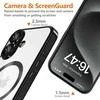 „Tech-Protect MagFlex MagSafe“ dėklas, skirtas „iPhone 16e“ / „17e“ – skaidrus