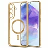 Tech-Protect MagFlex MagSafe dėklas skirtas Samsung Galaxy A27 5G SHINY GOLD