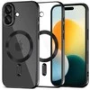 „Tech-Protect MagFlex MagSafe“ dėklas, skirtas „iPhone 17“ – skaidrus, juodas