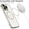 Tech-Protect MagFlex MagSafe Dėklas skirtas Samsung Galaxy A56 5G – skaidrus rožinės spalvos