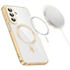 Tech-Protect MagFlex MagSafe dėklas skirtas Samsung Galaxy A27 5G SHINY GOLD