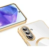 Tech-Protect MagFlex MagSafe dėklas skirtas Samsung Galaxy A27 5G SHINY GOLD